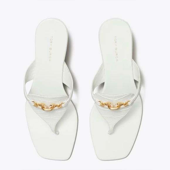 Tory Burch Jessa Low Heeled Sandals - Picture 4 of 4